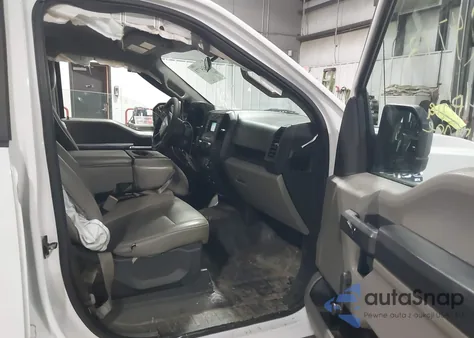 2018 Ford F-150 Xl z USA, uszkodzony, nr VIN 1FTEW1CP1JFC91285